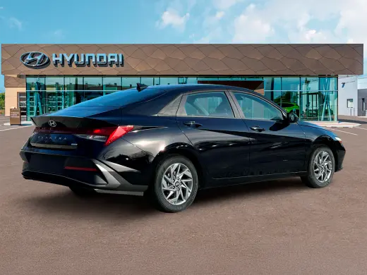 Hyundai ELANTRA Hybrid 2025 Azul 4p Sedan
