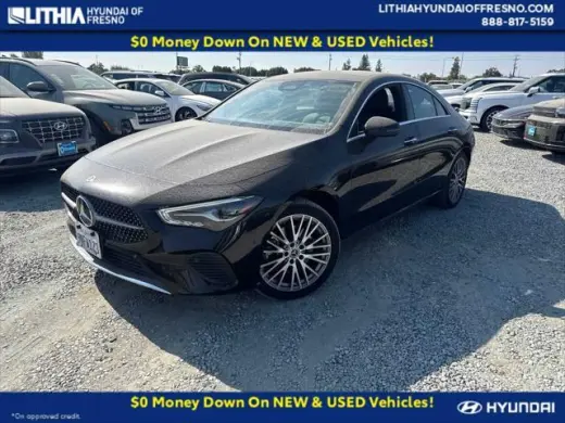 Mercedes-Benz CLA 2025 CLA 250 4p Coupe