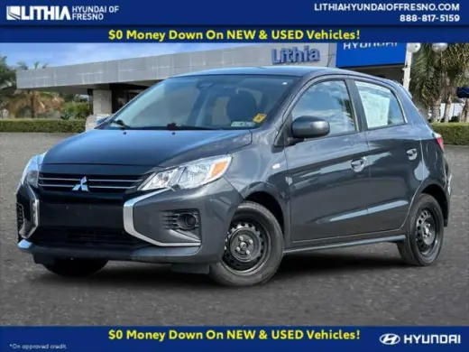 Mitsubishi Mirage 2024 ES 4dr Hatchback