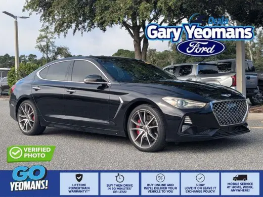 Genesis G70 2020 Tracción Total 3.3T 4p Sedan