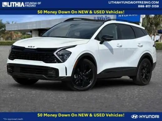 Kia Sportage Plug-In Hybrid 2025 AWD X-Line Prestige 4dr SUV