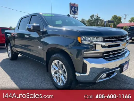 2020 Chevrolet Silverado 1500 LTZ Crew Cab 2WD