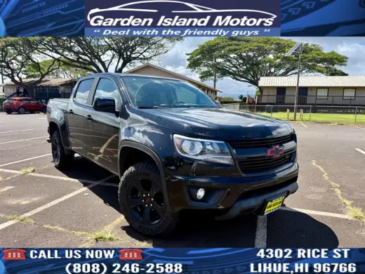 2016 Chevrolet Colorado