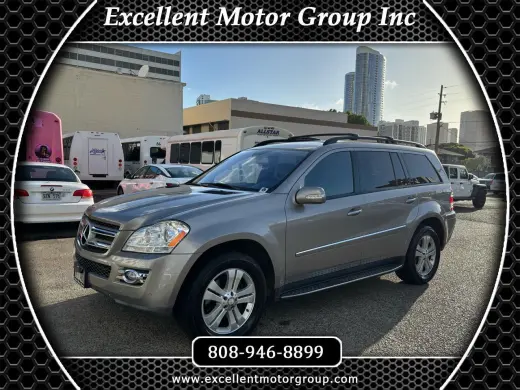 2008 Mercedes-Benz GL-Class 4MATIC 4dr 4.6L