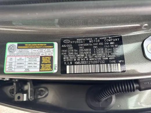 Hyundai TUCSON Hybrid 2026 AWD SEL 4dr SUV