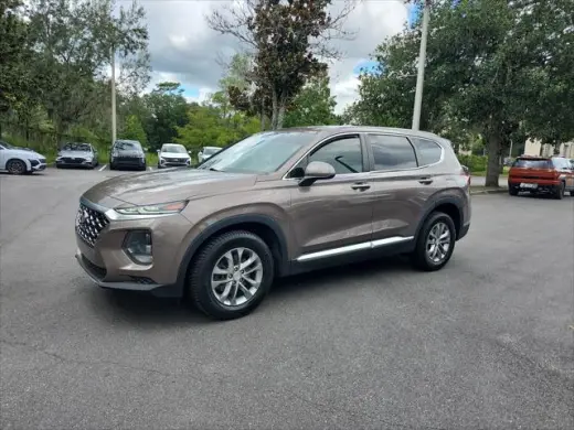 Hyundai SANTA FE 2019 TRACCIÓN EN TODAS LAS RUEDAS SE 2.4L 4p Crossover