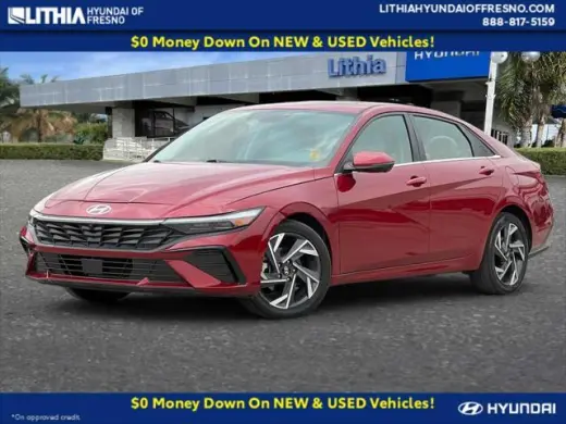 Hyundai ELANTRA 2024 Limited 4dr Sedan
