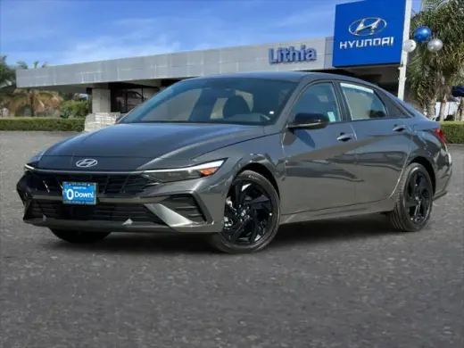 Hyundai ELANTRA 2026 SEL Sport 4dr Sedan