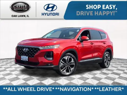 Hyundai SANTA FE 2020 AWD Limited 2.0T 4dr Crossover