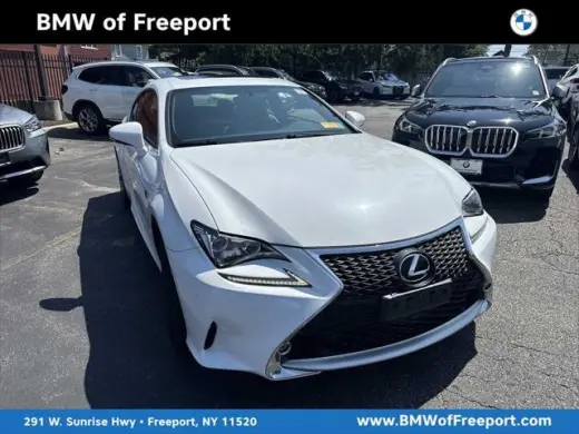 Lexus RC 300 2017 AWD Coupé de 2 puertas
