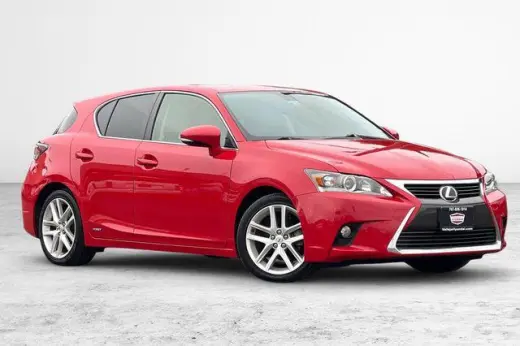 Lexus CT 200h 2017 4p Hatchback