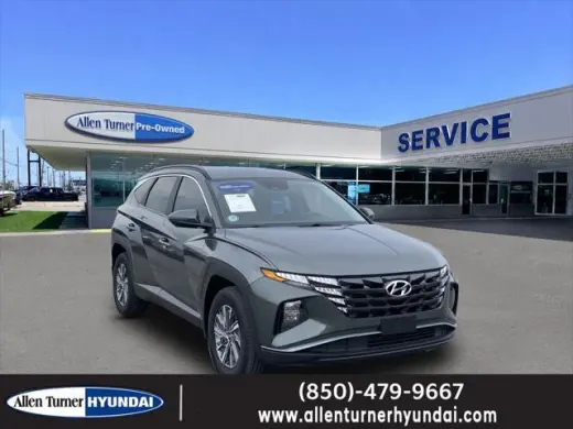 Hyundai TUCSON Hybrid 2022 tracción en todas las ruedas azul 4p SUV
