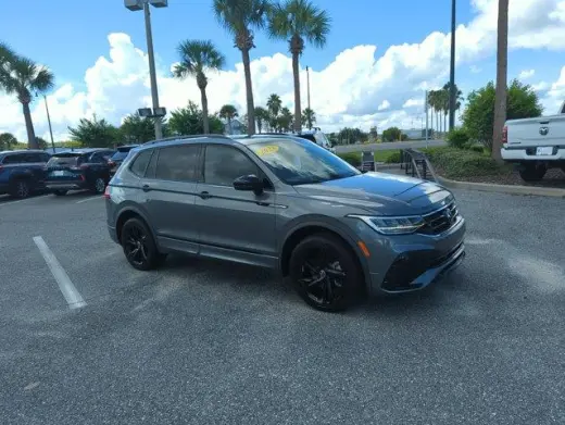 Volkswagen Tiguan 2023 SE R-Line Negro 4p SUV