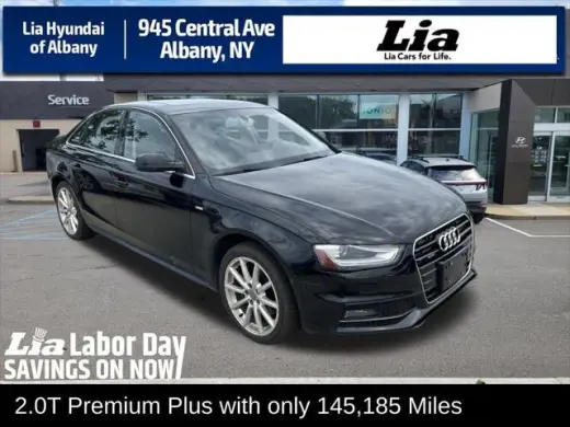 Audi A4 2016 tracción en las cuatro ruedas 2.0T quattro Premium Plus 4p Sedan 8A