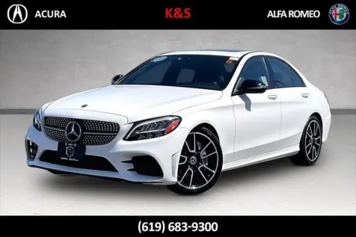 Mercedes-Benz Clase C 2019 C 300 4p Sedán