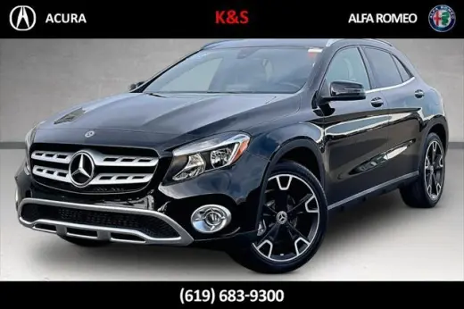 Mercedes-Benz GLA 2019 GLA 250 4dr SUV