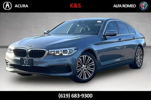 Serie 5 BMW 2019 530i 4p Sedán