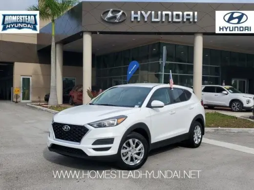 Hyundai TUCSON 2020 SE 4dr SUV
