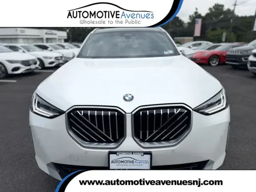 BMW X3 2025 AWD 30 xDrive 4dr Vehículo de Actividad Deportiva