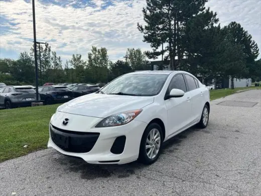 Mazda Mazda3 2012 i Touring 4dr Sedan 6M
