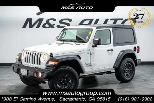 2020 Jeep Wrangler