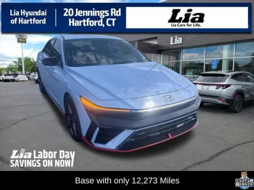 Hyundai ELANTRA N 2025 4p Sedan 6M