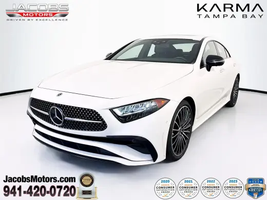 Mercedes-Benz CLS 2023 AWD CLS 450 4MATIC 4dr Coupé
