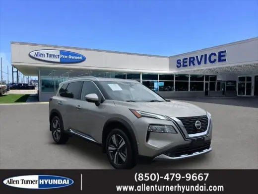 Nissan Rogue 2021 Platino Todo Terreno 4p AWD