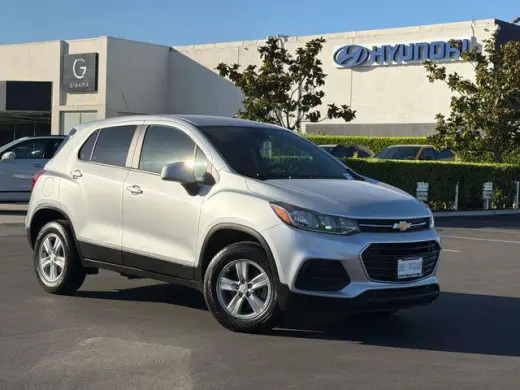 Chevrolet Trax 2018 AWD LS 4p Crossover