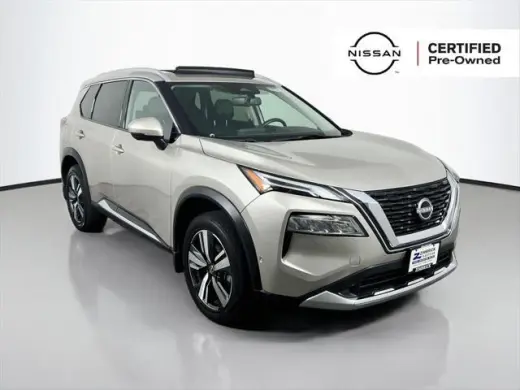 Nissan Rogue 2023 Platino AWD 4p Crossover
