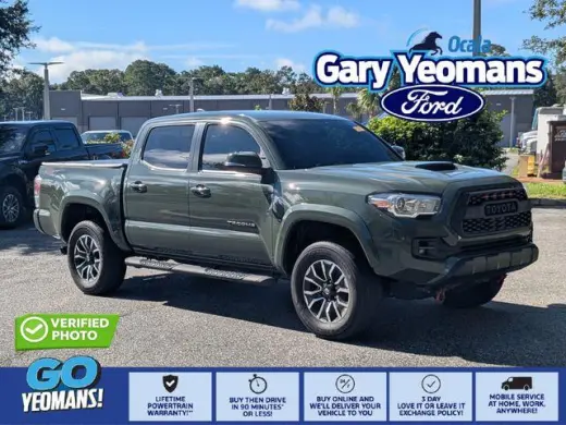 Toyota Tacoma 2022 4x2 TRD Todo Terreno 4p Doble Cabina 5.0 ft CB