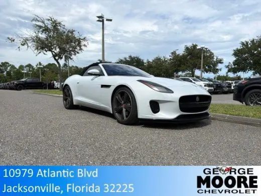 Jaguar F-TYPE 2018 340CV 2p Cabrio 8A