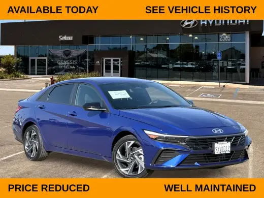 Hyundai ELANTRA Hybrid 2025 SEL Sport 4dr Sedan