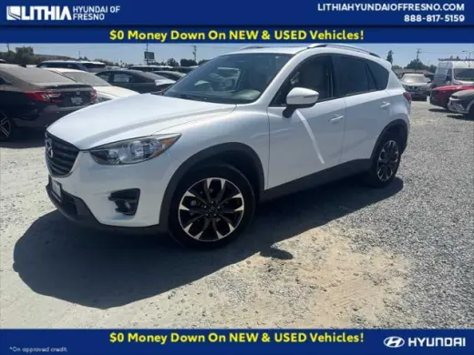 Mazda CX-5 2016 Grand Touring 4dr SUV (versión de mitad de año)