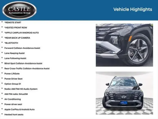 Hyundai TUCSON 2025 SEL 4dr SUV