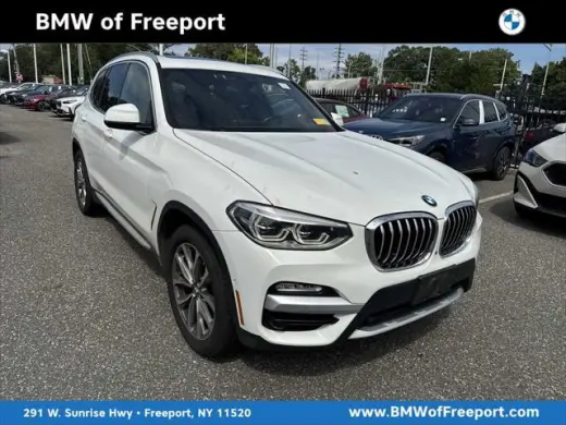 BMW X3 2019 AWD xDrive30i 4dr Vehículo Deportivo de Actividad