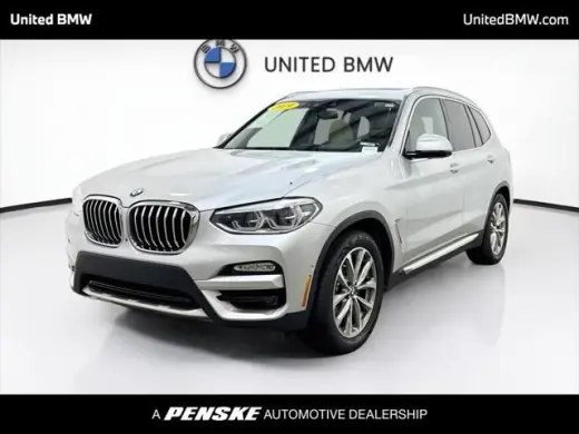 BMW X3 2019 sDrive30i 4dr Vehículo de Actividad Deportiva