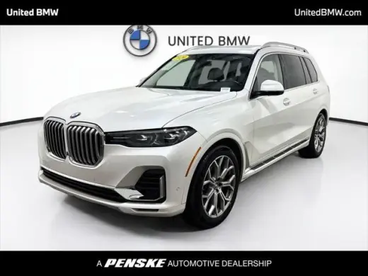 BMW X7 2020 4x4 xDrive40i 4p Vehículo de Actividad Deportiva