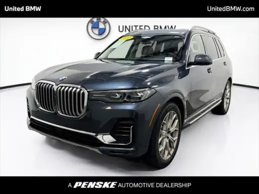 BMW X7 2022 4x4 xDrive40i 4p Vehículo de Actividad Deportiva