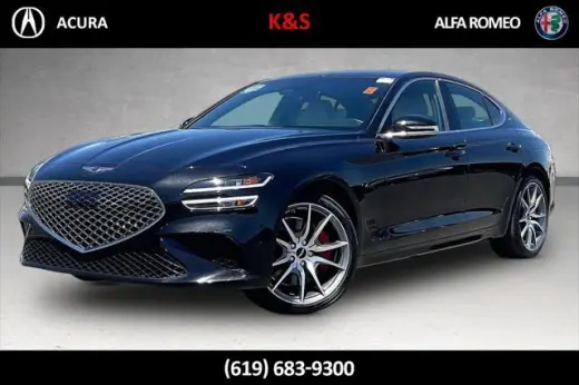 Genesis G70 2025 AWD 2.5T Sport Prestige 4dr Sedan