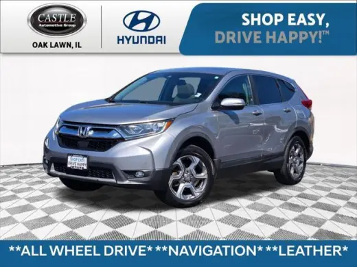 Honda CR-V 2017 4x4 EX-L 4p SUV