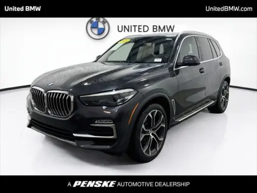 BMW X5 2021 AWD xDrive40i 4p Puertas Vehículo de Actividad Deportiva