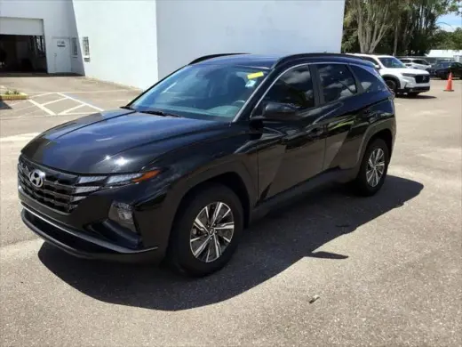 Hyundai TUCSON Hybrid 2024 AWD Azul 4p SUV