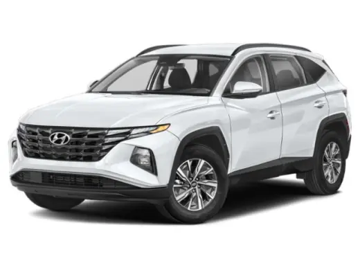 Hyundai TUCSON Hybrid 2022 tracción en las cuatro ruedas azul 4p SUV