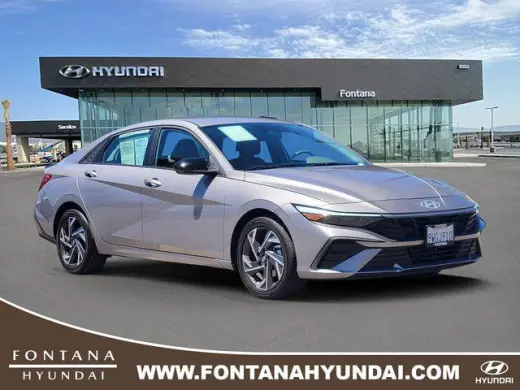 Hyundai ELANTRA Hybrid 2025 SEL Sport 4dr Sed n