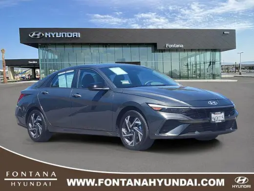 Hyundai ELANTRA Hybrid 2025 SEL Sport 4p Sedan