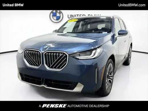 BMW X3 2025 AWD 30 xDrive 4p Vehículo Deportivo de Lujo