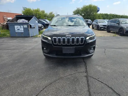 2022 Jeep Cherokee