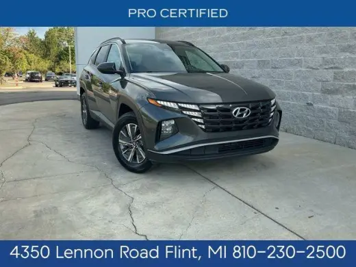 Hyundai TUCSON Hybrid 2022 4x4 Azul 4p SUV