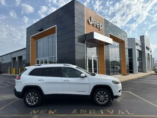 2021 Jeep Cherokee